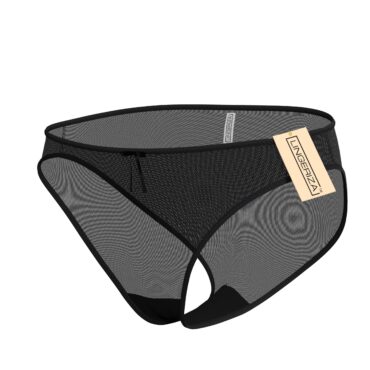 Выкройка трусов слипы Флёр — три варианта спинки, средняя посадка, кружево и сетка